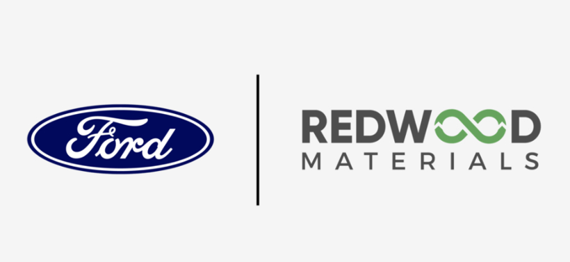 福特和Redwood打造电池循环供应链，减少对国外供应商依赖