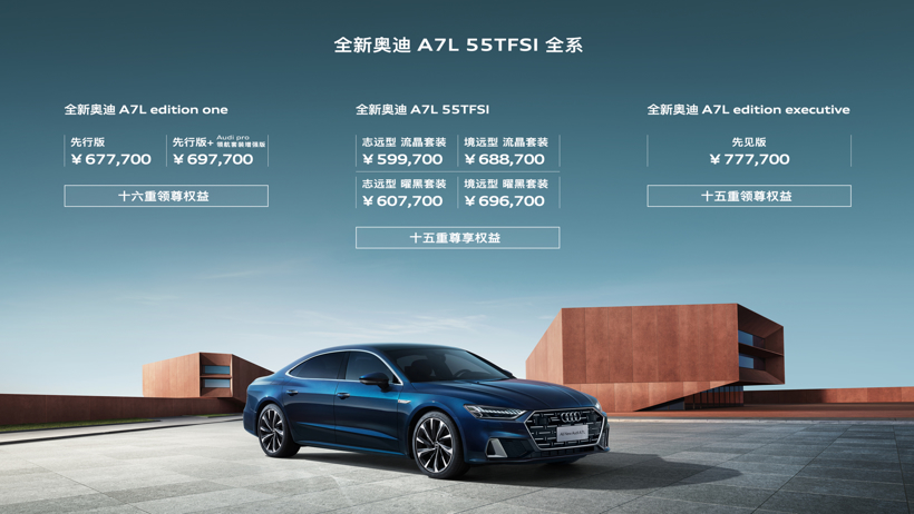 上汽奥迪，箭已离弦