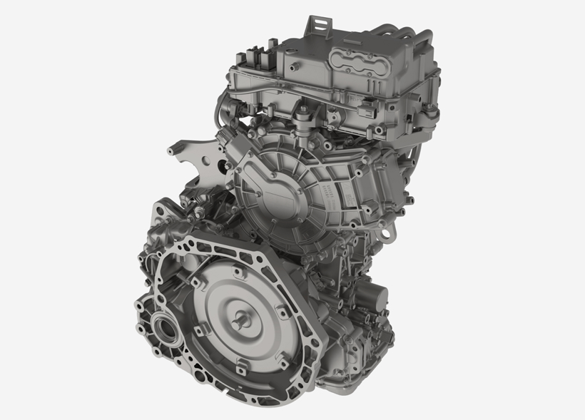 上汽变速器CVT280 & E-CVT双下线暨CVT180第50万台下线
