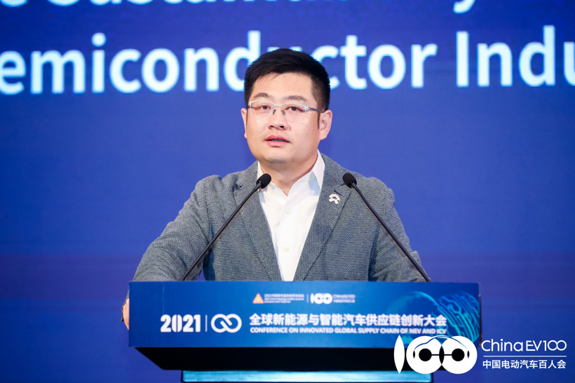 蔚来潘昱：车企应与国内半导体企业建立完整的良性循环