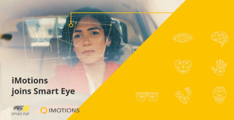 收购Affectiva五个月后 Smart Eye收购人类行为软件公司iMotions