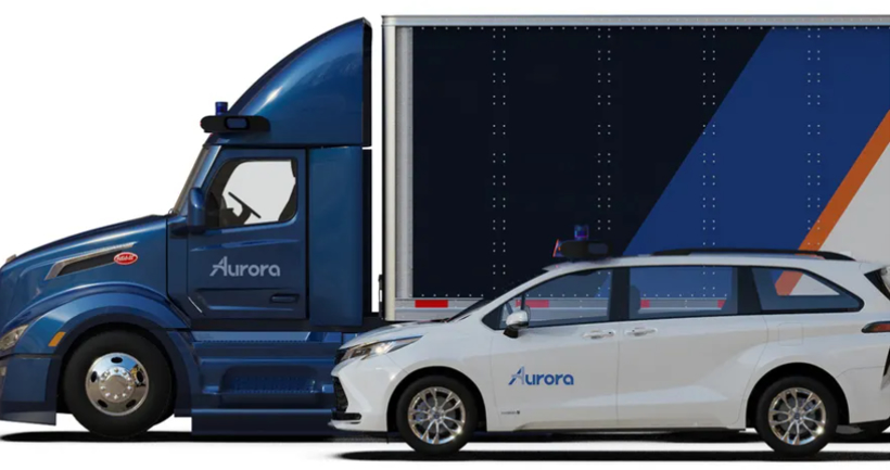 小智一周要闻|Aurora敲钟上市；Momenta完成超10亿美元C轮融资