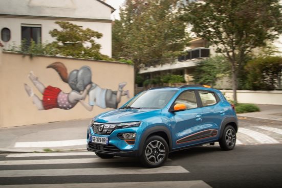 8个月欧洲订单超4万 Dacia Spring让电动出行触手可及