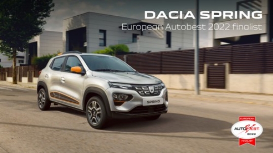 8个月欧洲订单超4万 Dacia Spring让电动出行触手可及