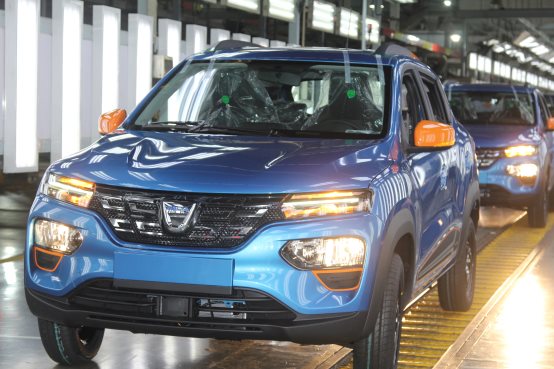 8个月欧洲订单超4万 Dacia Spring让电动出行触手可及