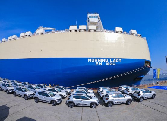 8个月欧洲订单超4万 Dacia Spring让电动出行触手可及