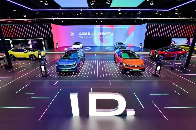 大众汽车品牌携全新速腾及ID.3亮相广州车展