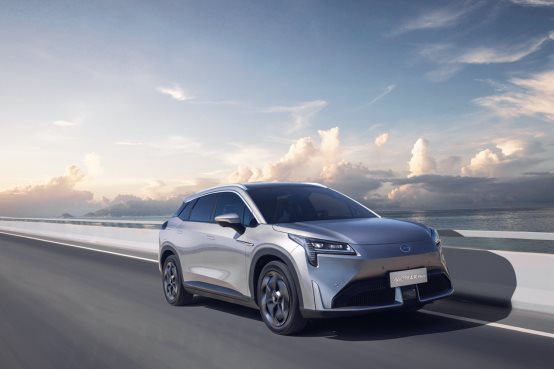 1008km纯电续航 AION LX Plus全球首发