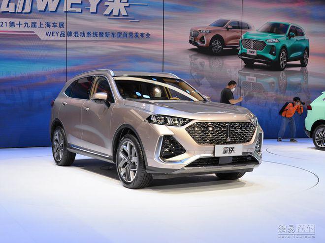 WEY魏牌公布新品规划 2022年将推多款新车
