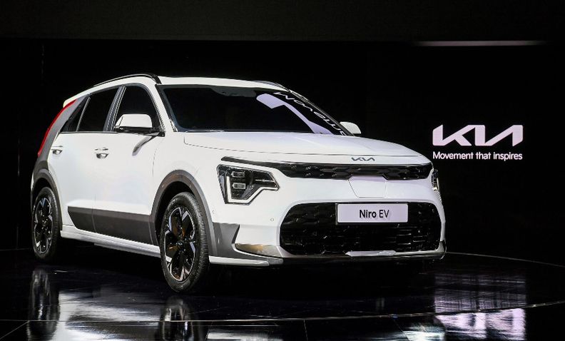 起亚发布新款Niro紧凑型电动SUV