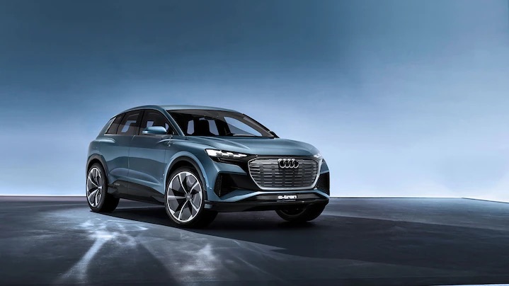 奥迪将在布鲁塞尔生产Q4 e-tron