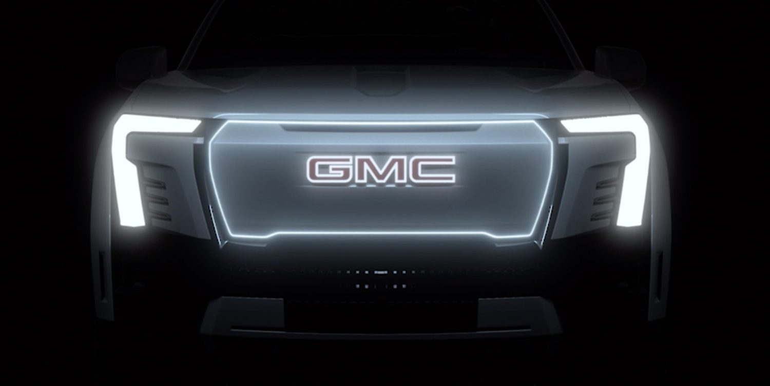 通用宣布将发布GMC Electric Sierra Denali电动皮卡