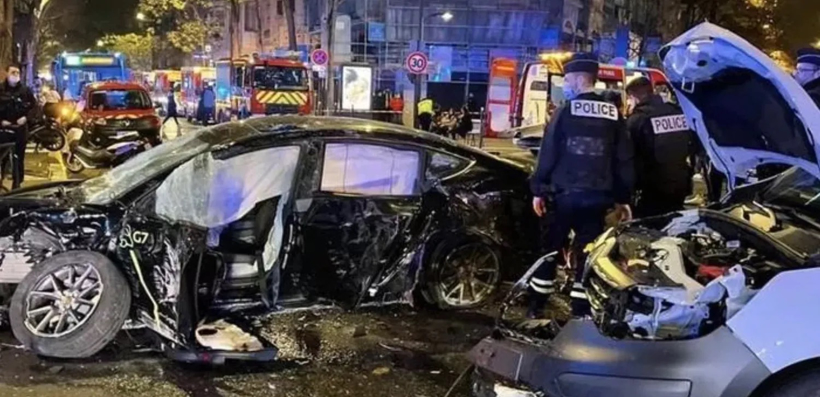 特斯拉巴黎致命事故车主：车辆刹车失灵自行加速