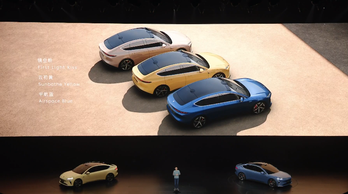 NIO Day 2021 | 蔚来明年将推两款新车，ET7与ET5将分别于3月、9月交付