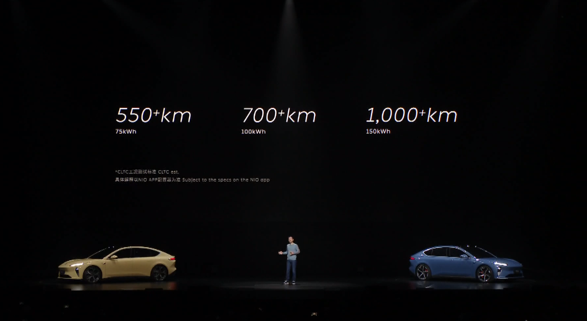 NIO Day 2021 | 蔚来明年将推两款新车，ET7与ET5将分别于3月、9月交付