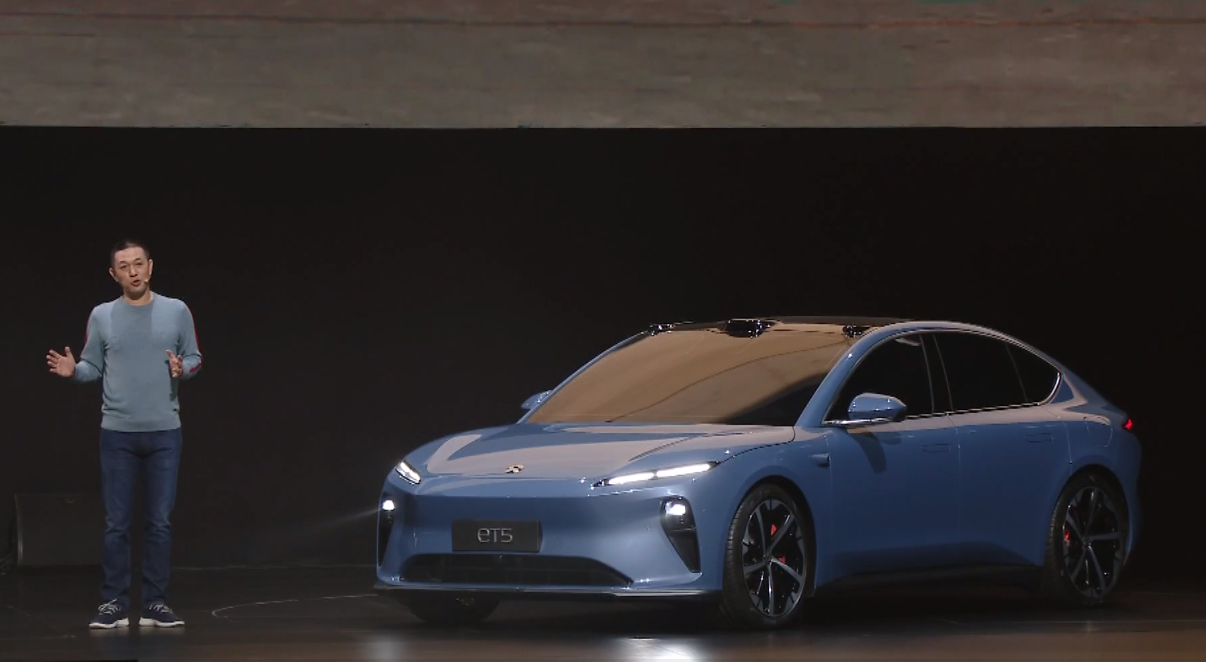 NIO Day 2021 | 蔚来明年将推两款新车，ET7与ET5将分别于3月、9月交付