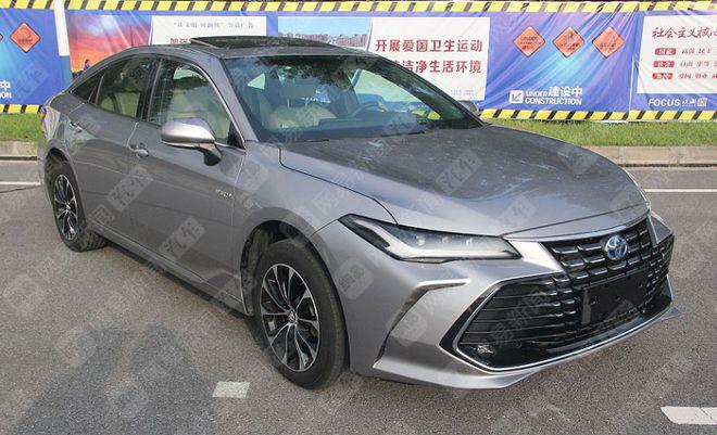 新增全液晶仪表盘 新款亚洲龙内饰谍照曝光