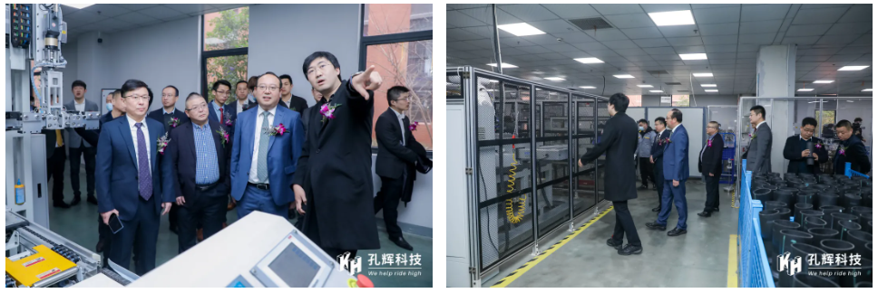 历时7个月，孔辉科技交付岚图万台空气悬架系统