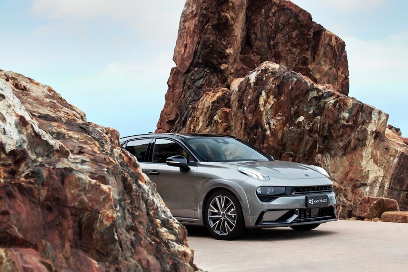 售价15.08万元起 领克02 Hatchback新成员上市
