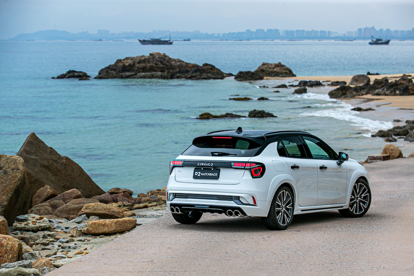 售价15.08万元起 领克02 Hatchback新成员上市