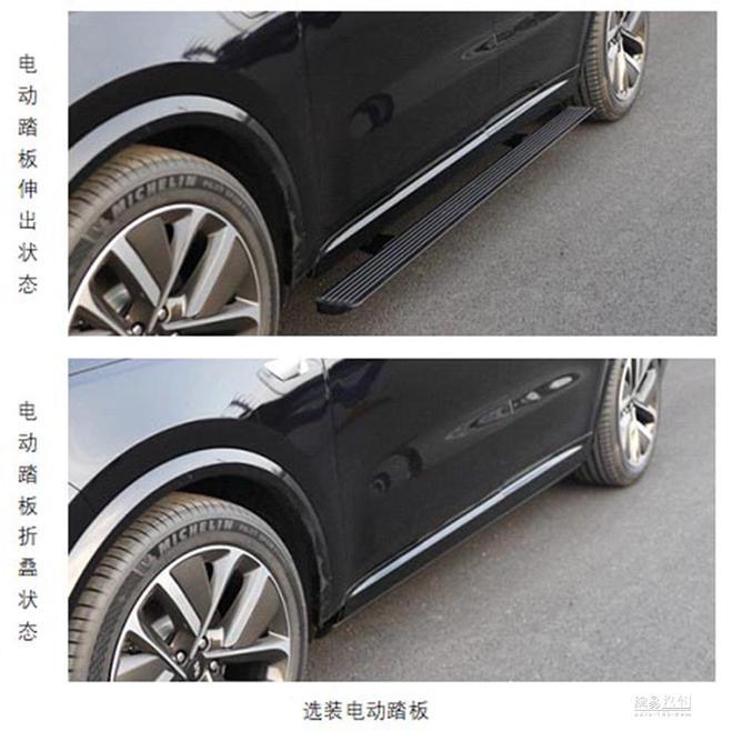 理想L9实车首曝 尺寸超越宝马X7/采用6座布局
