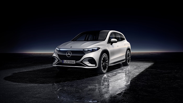 奔驰发布第二款纯电动SUV 续航660公里