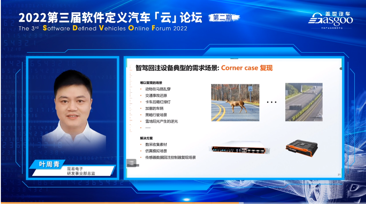 高阶自动驾驶测试数据闭环解决方案