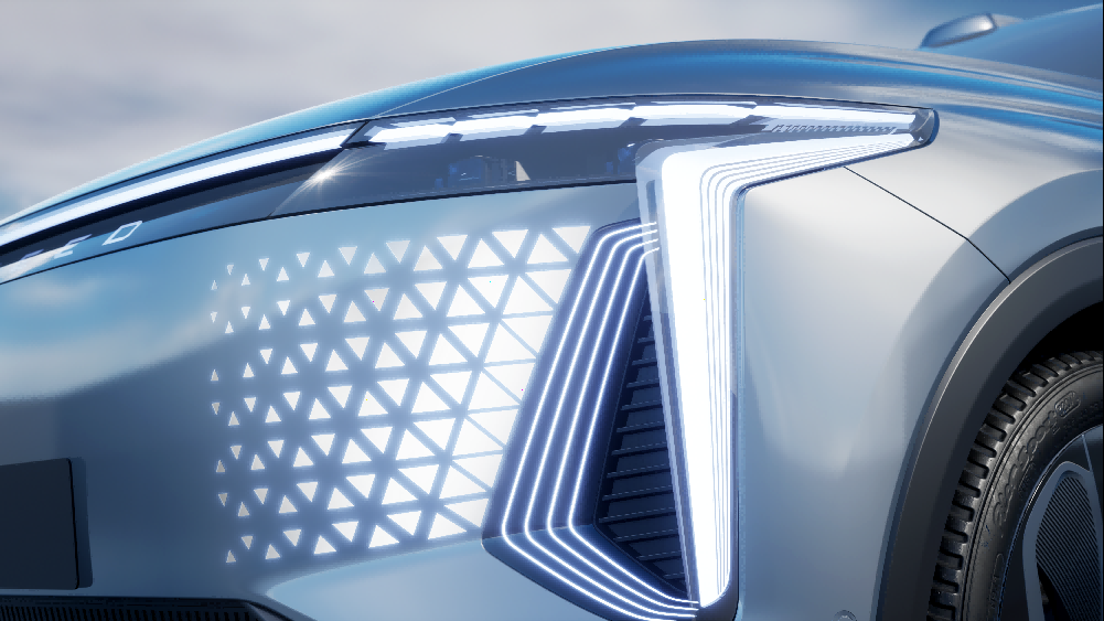 星途推出全新下一代概念SUV “AtlantiX”