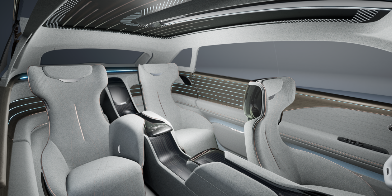 星途推出全新下一代概念SUV “AtlantiX”