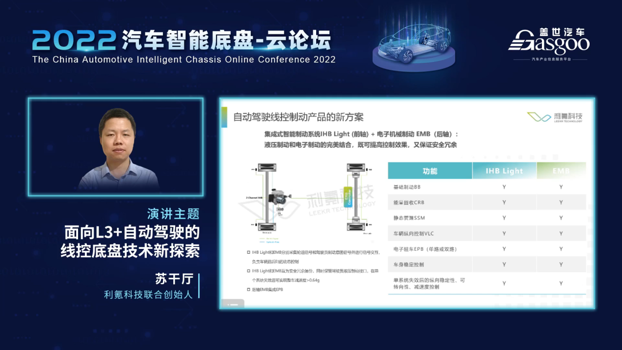 自动驾驶量产在即，解读满足自动驾驶需求的线控制动设计新思路