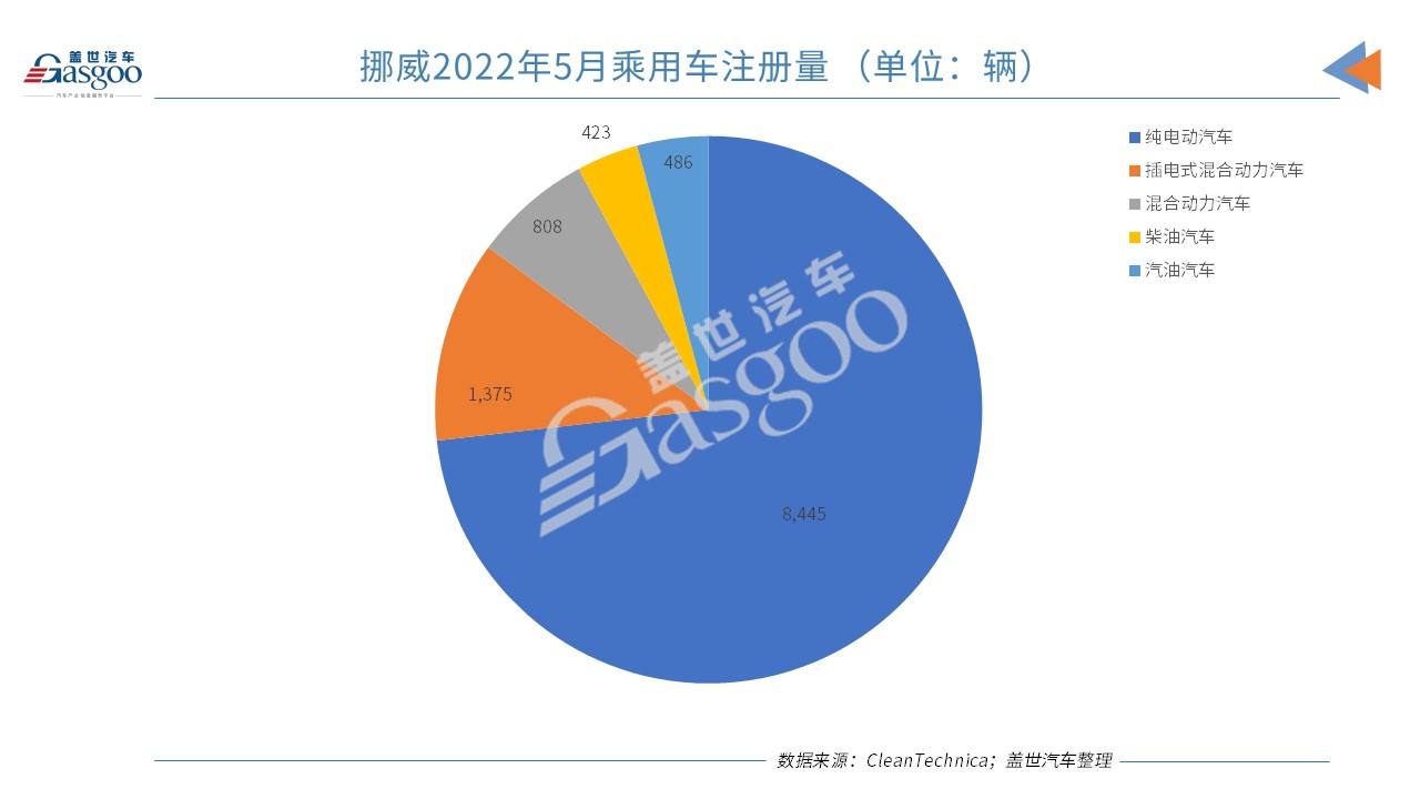 挪威5月新车注册量下跌18%