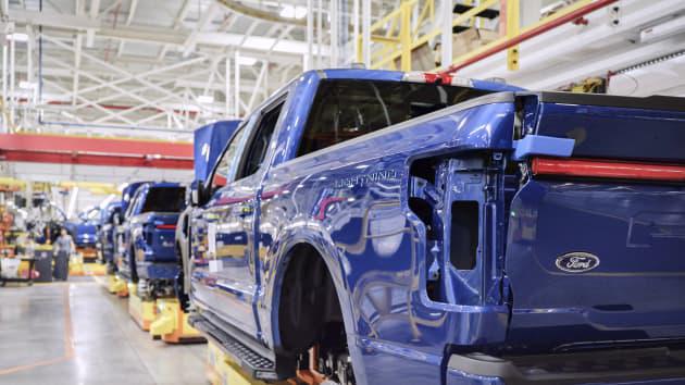 福特F-150 Lightning涨价，最高涨8,500美元