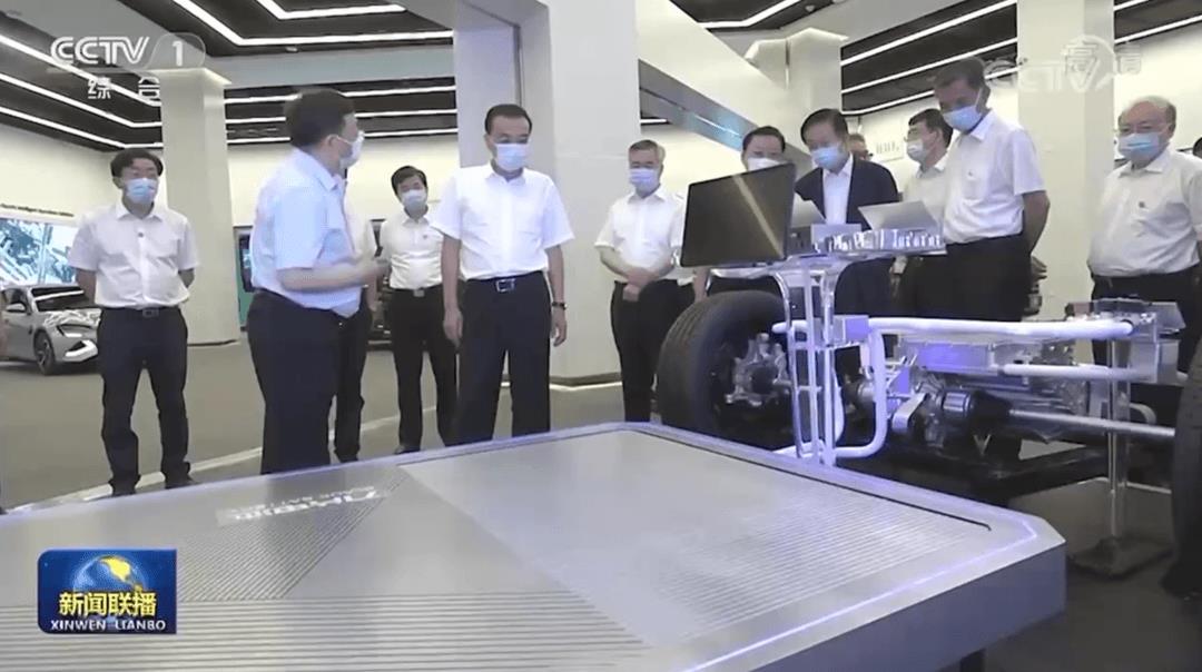 快讯｜总理考察比亚迪，称会继续保持新能源汽车相关优惠政策
