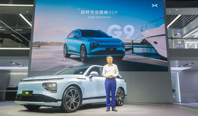 小鹏G9成都车展全国首秀 重磅发布Xopera小鹏音乐厅