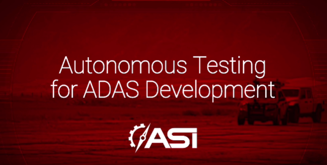 ASI Automotive推出自动驾驶系统SWARMING