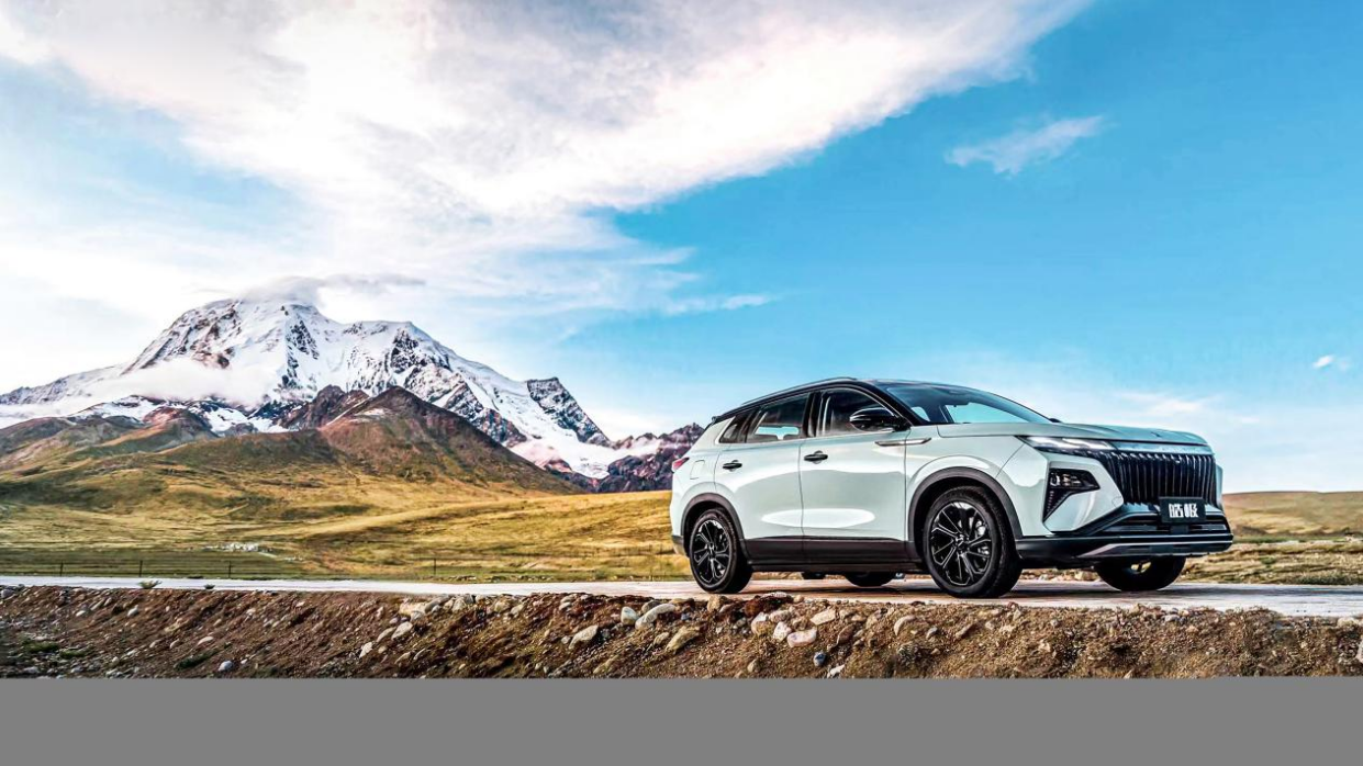 13万级混动SUV 高原试驾东风风神皓极