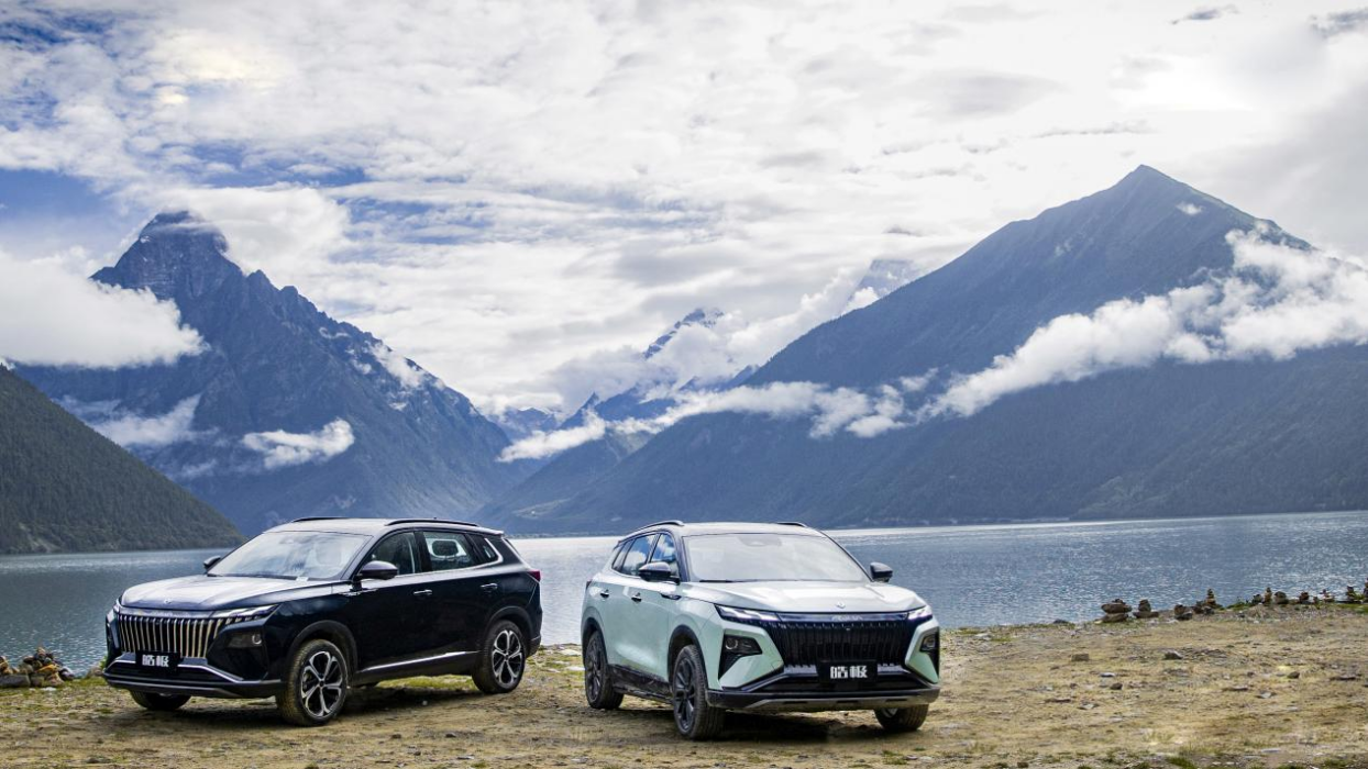 13万级混动SUV 高原试驾东风风神皓极