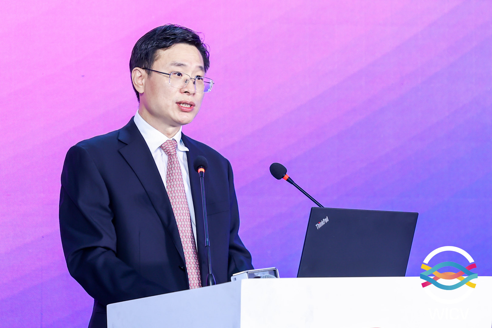2022 WICV丨工信部工业和信息化部网络安全局副局长张光明致辞