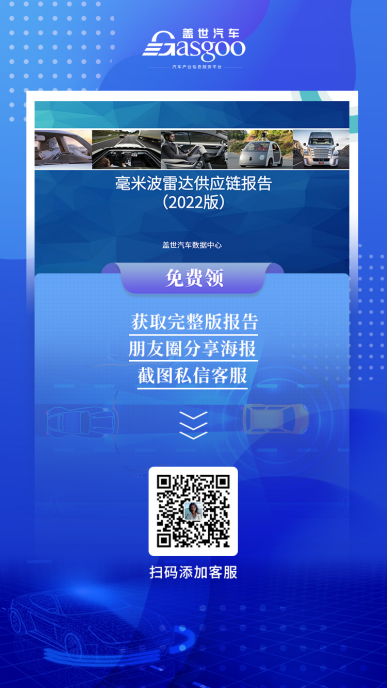 【供应链报告】芯片算法成本占比竟超四分之三，国产毫米波雷达如何破局？