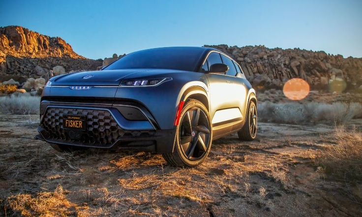 Fisker将在巴黎车展上发布最高配置版Ocean SUV