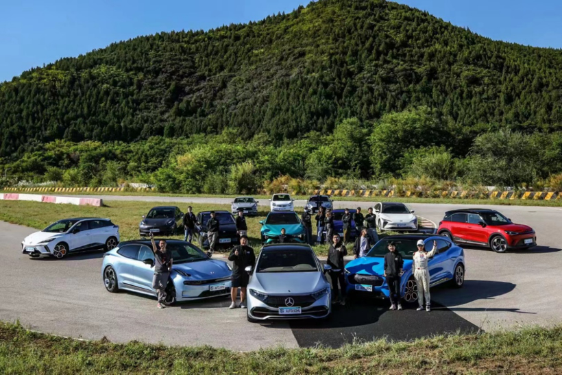 电动汽车赛道嘉年华总榜出炉 揭晓电动领域“驾驶者之车”