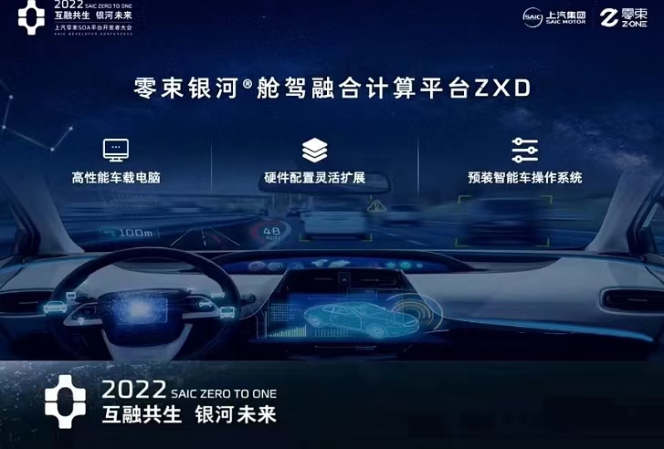 第二届上汽零束SOA平台开发者大会七大亮点