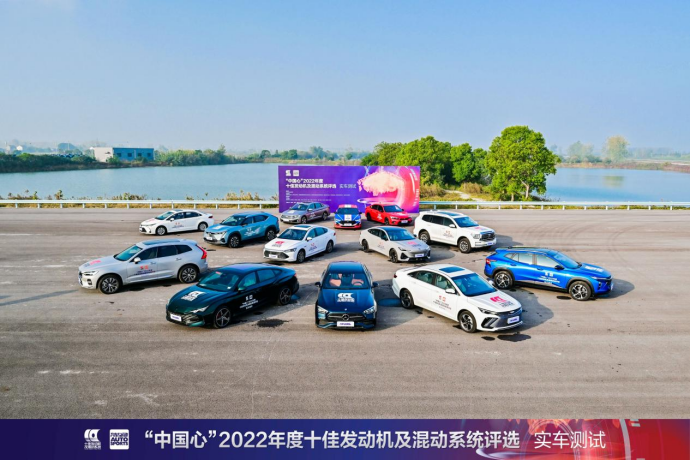 多种动力形式并存 2022