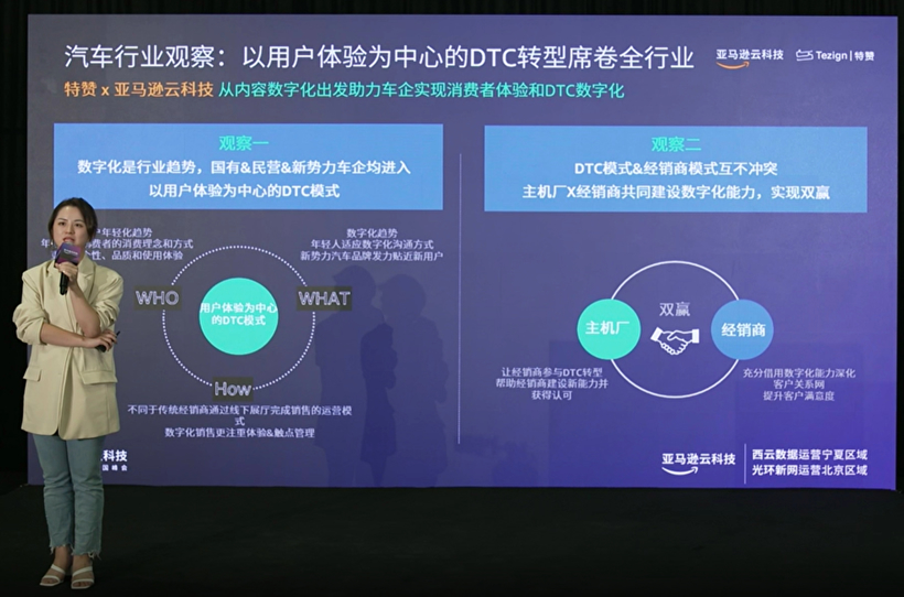 网联智行，亚马逊云科技助力重构企业产业链