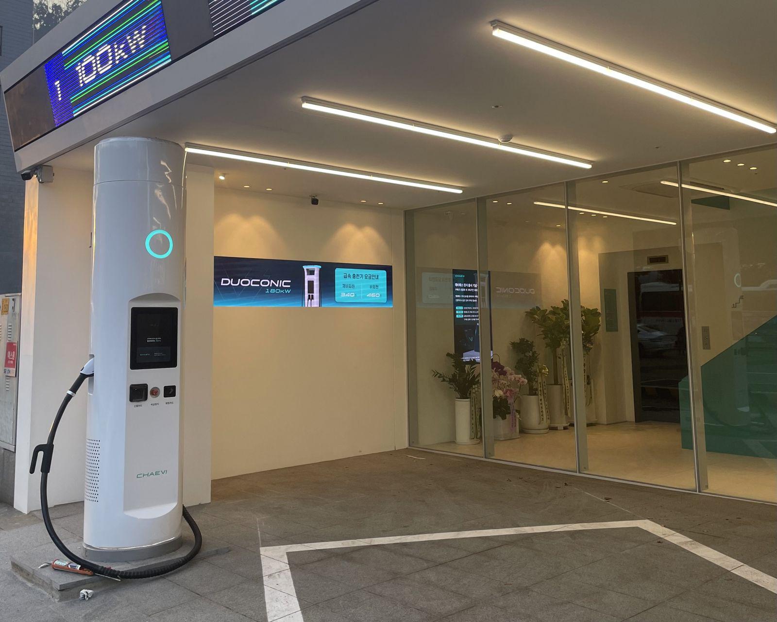 韩国充电设备企业Chaevi进军美日市场