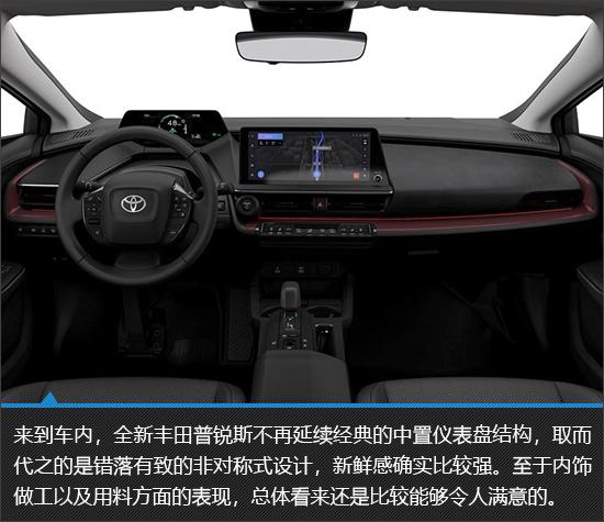 笑看混动风云 全新一代丰田普锐斯新车图解