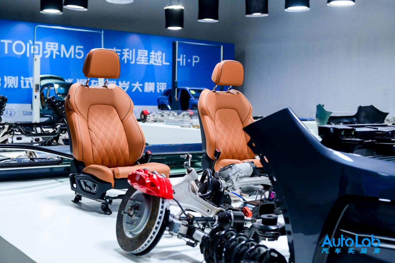 唐 DM-i、星越L Hi·P、问界M5三车拆解结果如何？谁更胜一筹？