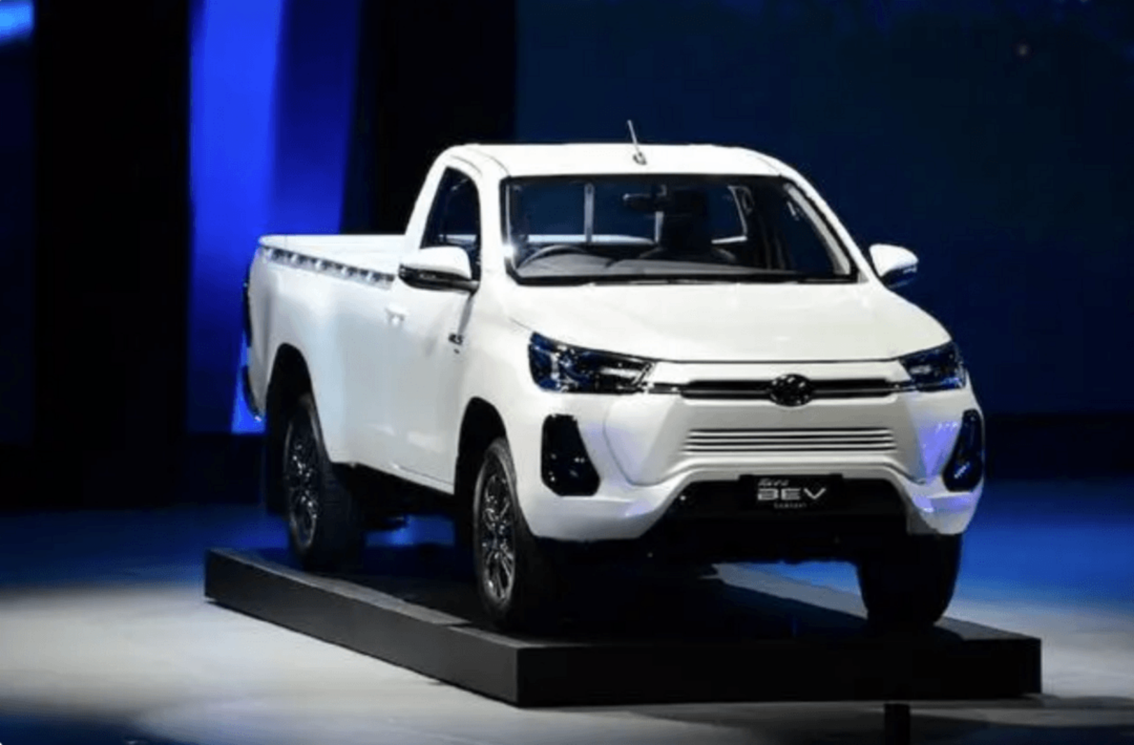 丰田推出纯电皮卡HILUX EV，预计明年在泰国量产