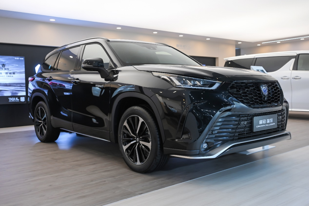 36.9万起 全新皇冠 SportCross开启预售