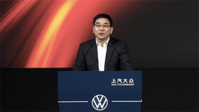 上汽大众告别陈贤章时代